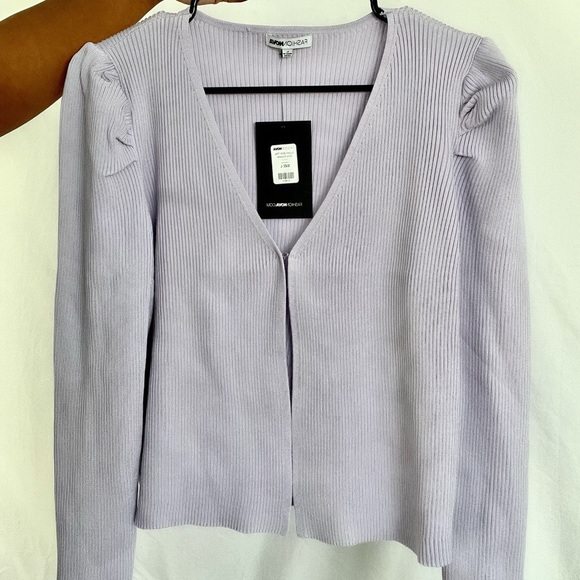 Fashion Nova Tops - Lavender Sweater